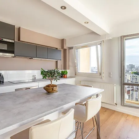 Guestready - Escapade A Saint-lambert Apartment Paris